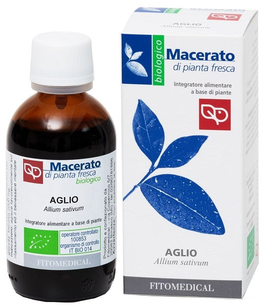 AGLIO TINTURA MADRE BIO 50 ML