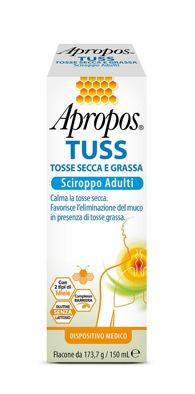 APROPOS TUSS SCIR ADULTI 150ML