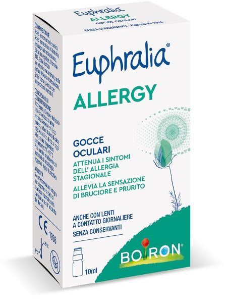 EUPHRALIA ALLERGY EYE DROPS 10 ML
