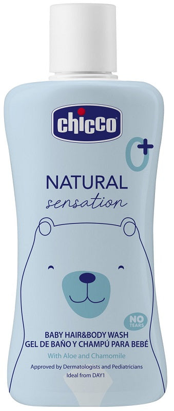 CHICCO NATURAL SENSATION BAGNO SHAMPOO 200 ML