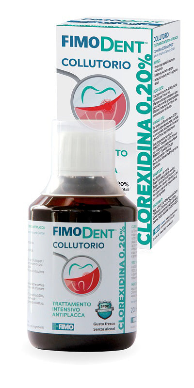 FIMODENT COLLUTORIO CLOREXIDINA SPDD 0,20% 200 ML