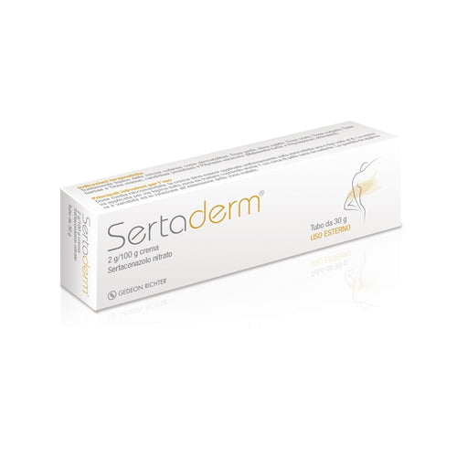 SERTADERM "2 G/100 G CREMA"TUBO 30 G"