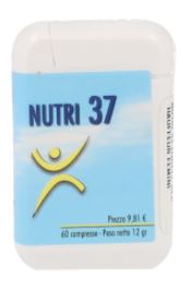 NUTRI 37 60 COMPRESSE