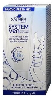 SAUBER SYSTEM VEN GEL 125 ML