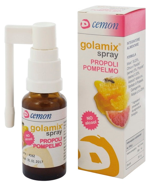 GOLAMIX SPRAY PROPOLI POMPELMO