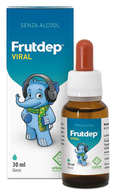 FRUTDEP VIRAL GOCCE 30ML