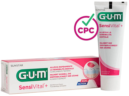 GUM SENSIVITAL + TOOTHPASTE 75 ML