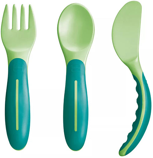 MAM BABYS CUTLERY 6+ NEUTRO