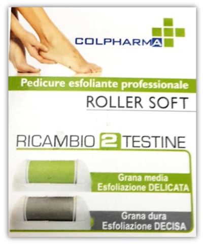 ROLLER SOFT ESFOLIANTE PROFESSIONALE PER PEDICURE