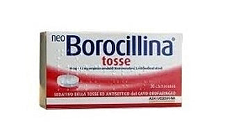 NEO BOROCILLINA TOSSE 10 MG + 1,2 MG PASTIGLIE