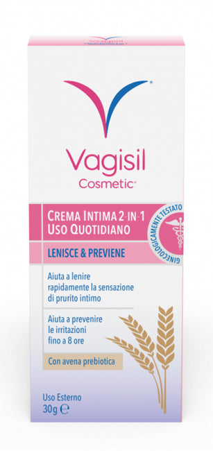 VAGISIL CREMA AVENA 30 G