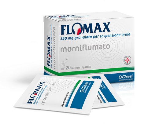 FLOMAX 350 MG GRANULATO PER SOSPENSIONE ORALE