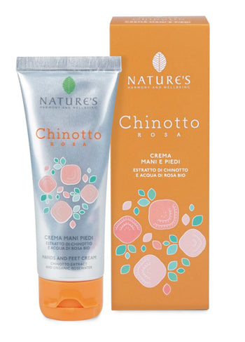 CHINOTTO ROSA CREMA MANI PIEDI