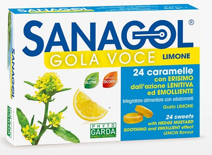 SANAGOL GOLA VOCE S/Z LIM24CAR