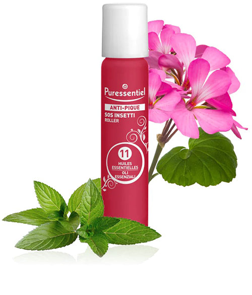 PURESSENTIEL SOS INSETTI ROLL ON MULTI LENITIVO BIO 5 ML