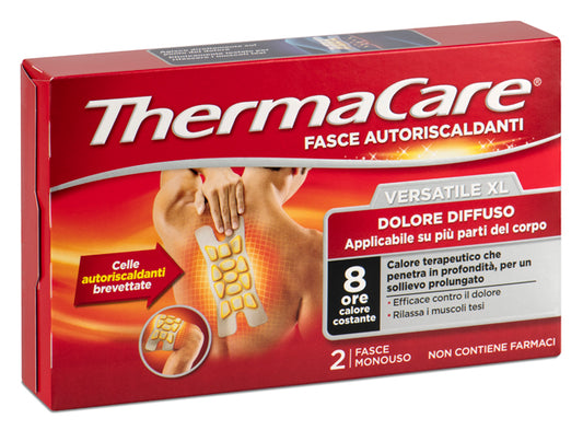 THERMACARE XL VERSATILE SELF-HEATING BAND 2 PIECES