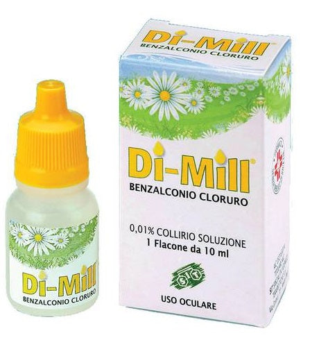 DIMILL "0.01% EYE DROPS, SOLUTION" 1 BOTTLE 10 ML"