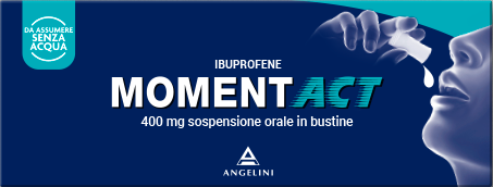 MOMENTACT 400 MG SOSPENSIONE ORALE IN BUSTINE