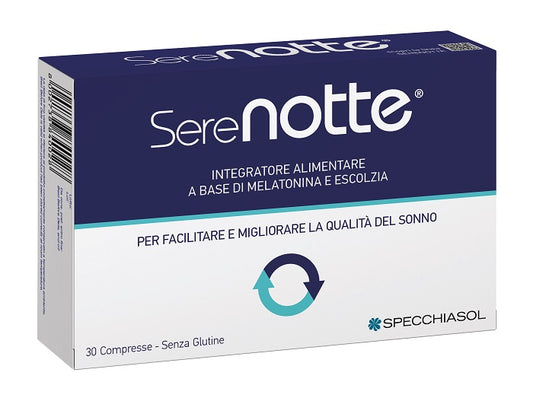 SERENOTTE 30 COMPRESSE