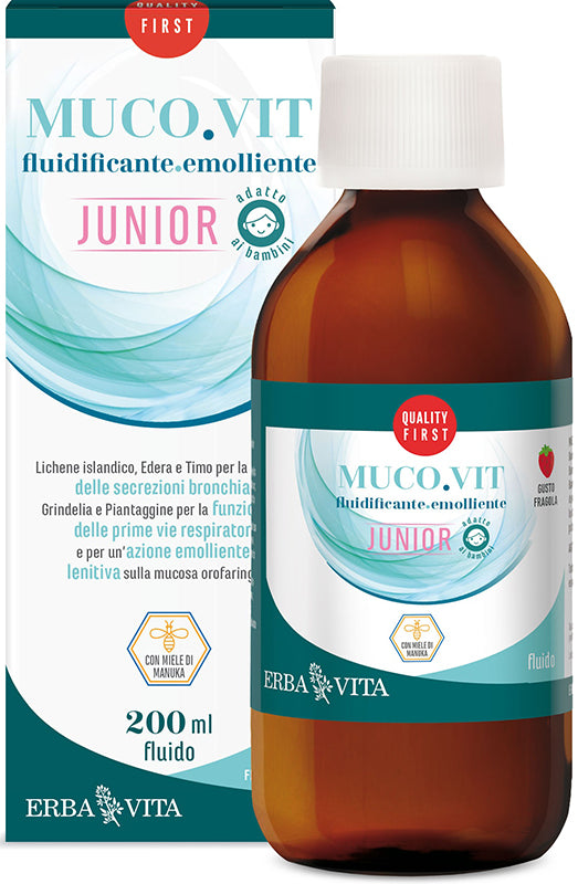 MUCOVIT FLUIDO BAMBINI 200ML