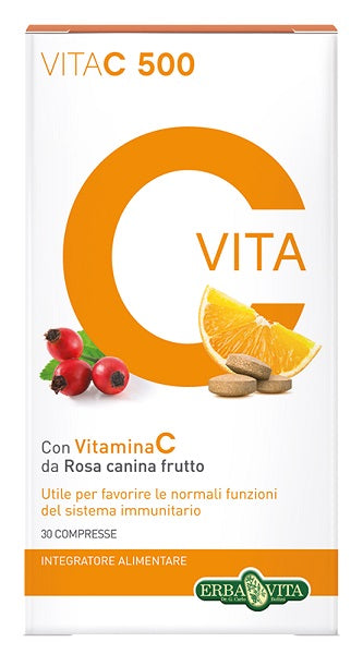 VITA C 500 30 TABLETS