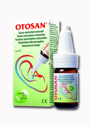 OTOSAN NATURAL EAR DROPS 10 ML