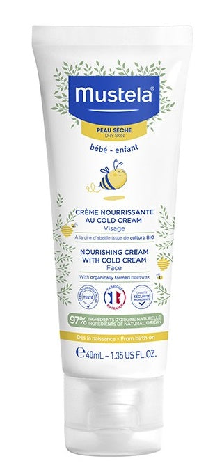 MUSTELA CREMA VISO NUTRIENTE COLD CREAM 40 ML