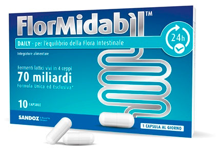FLORMIDABIL DAILY 10 CAPSULES