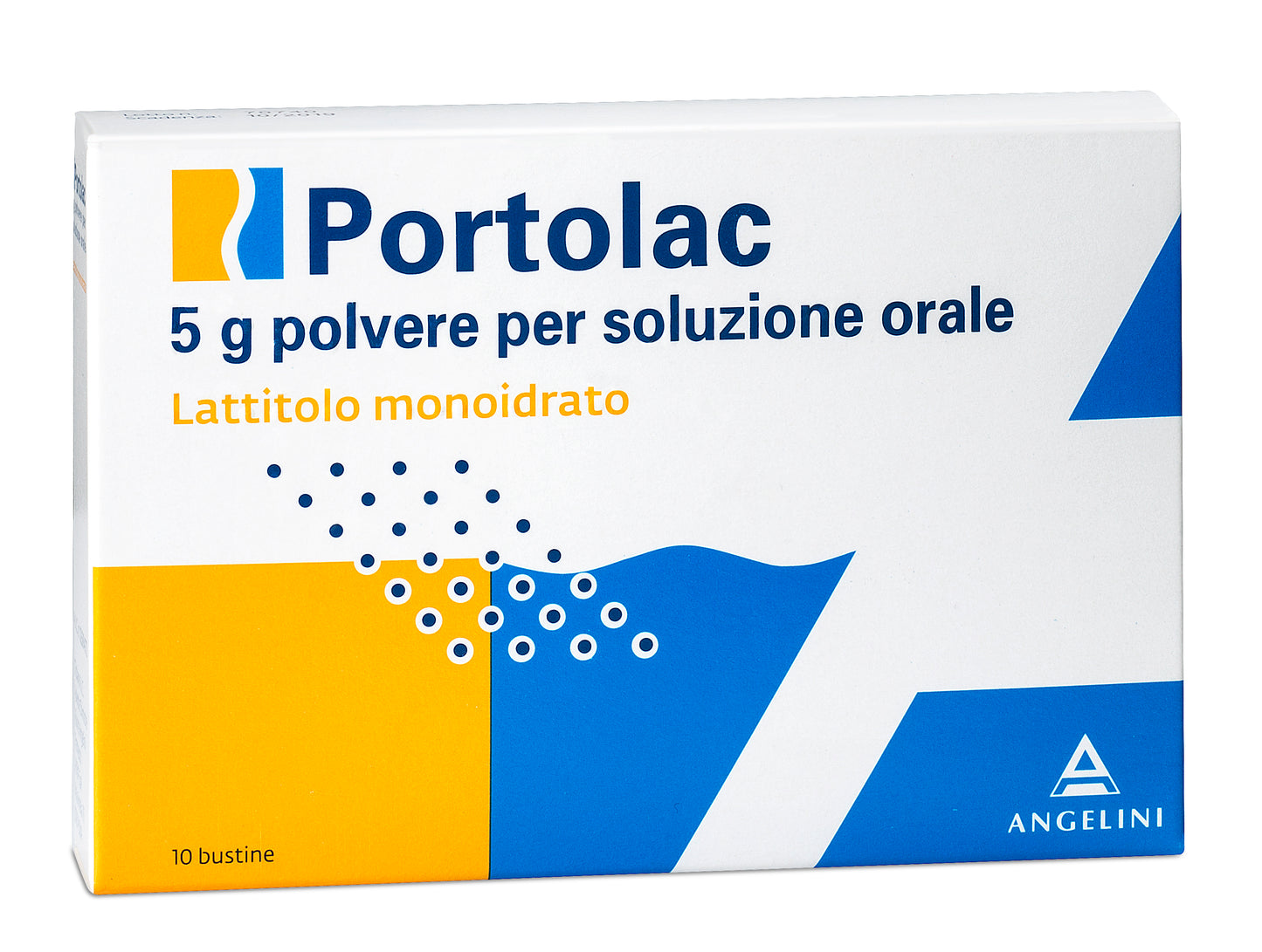 PORTOLAC "5 G POWDER FOR ORAL SOLUTION" 10 SACHETS"