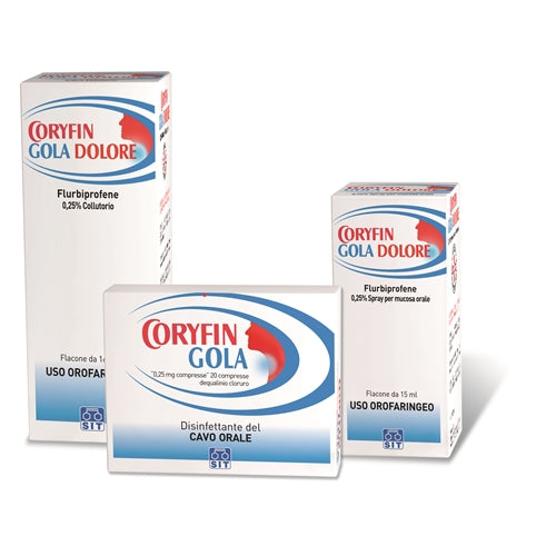 CORYFIN GOLA 0,25 MG COMPRESSE ORODISPERSIBILI