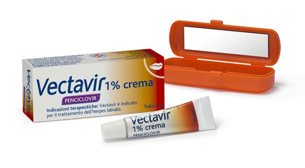 VECTAVIR*crema derm 2 g 1%