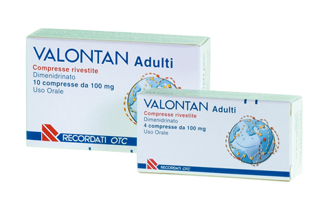 VALONTAN ADULTS 100 MG COATED TABLETS 4 TABLETS