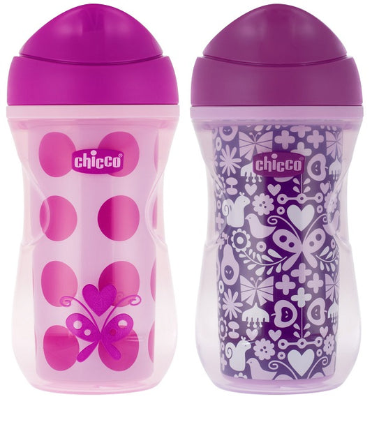 CHICCO TAZZA ACTIVE ROSA 14 MESI+ PACK 1