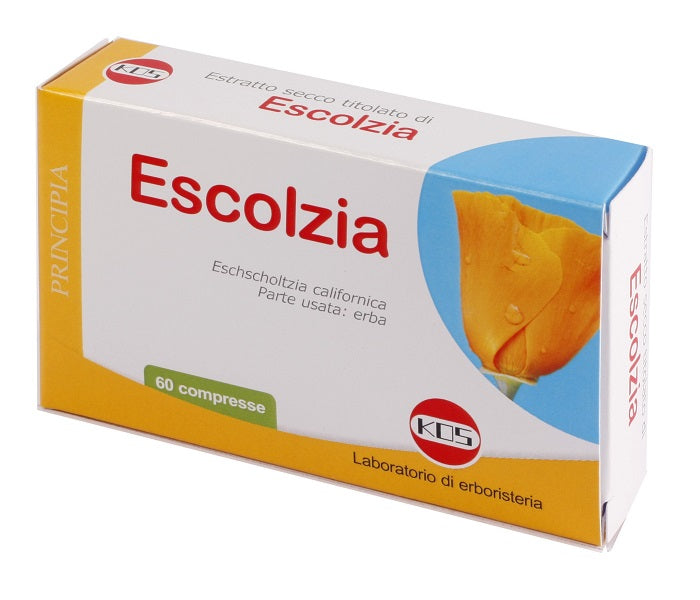 ESCOLZIA ESTRATTO SECCO 60 COMPRESSE