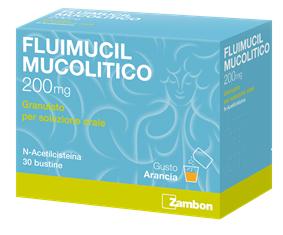 FLUIMUCIL MUCOLITICO*30 bust grat 200 mg