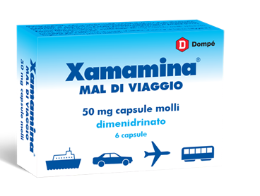 XAMAMINA MAL DI VIAG 50 MG SOFT CAPSULES 6 CAPSULES