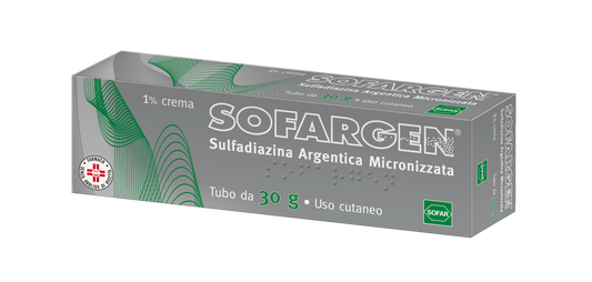 SOFARGEN*crema derm 30 g 1%