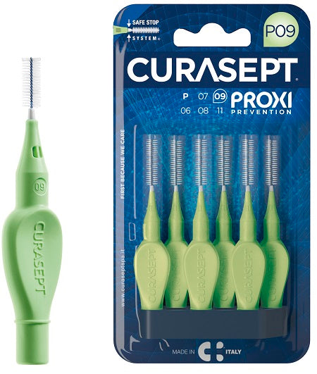 CURASEPT PROXI P09 VERDE CHIARO/LIGHT 6 PEZZI