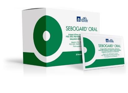 SEBOGARD ORAL 30 BUSTINE