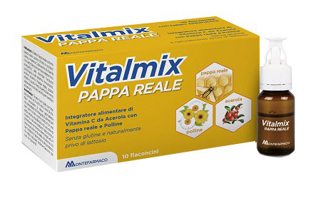 VITALMIX PAPPA REALE 10FLACONCINI X10 ML S/GL