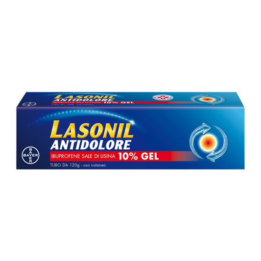 LASONIL ANTIDOLORE 10% GEL