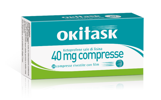 OKITASK*20 cpr riv 40 mg