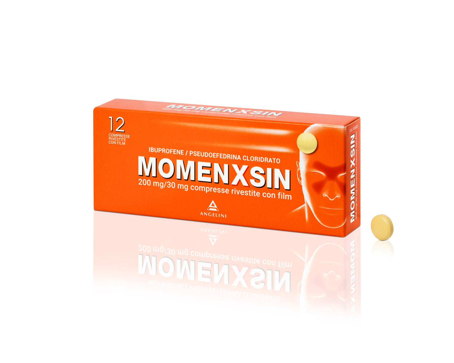 MOMENXSIN 200 MG/30 MG COMPRESSE RIVESTITE CON FILM.