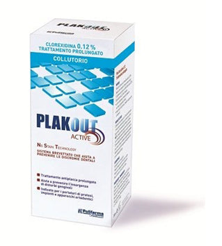 PLAKOUT "0.12% SOLUTION" 1 BOTTLE OF 150 ML"