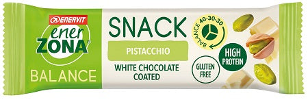 ENERZONA SNACK PISTACCHIO CIOCCOLATO BIANCO 27 G