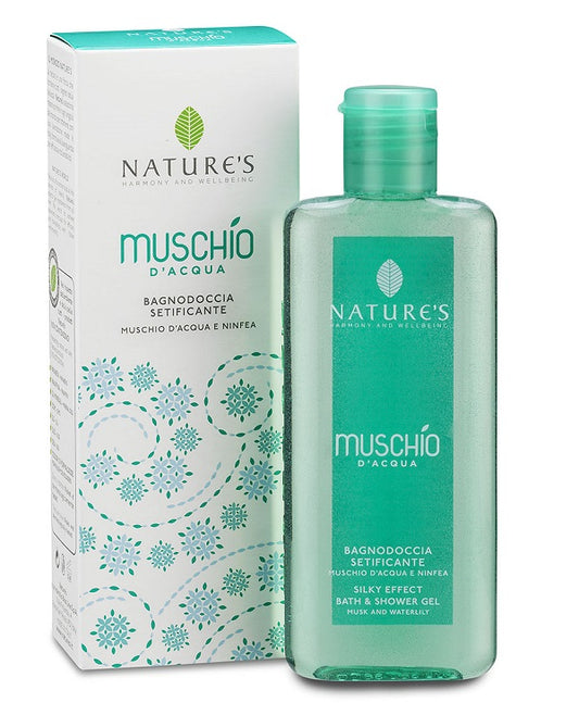 NATURE'S MUSCHIO D'ACQUA BAGNODOCCIA SETIFICANTE 200 ML