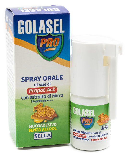 GOLASEL PRO SPR NO ALCOOL 20ML