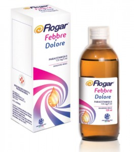 FLOGAR FEBBRE E DOLORE 120 MG/5 ML SOLUZIONE ORALE