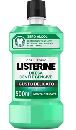 LISTERINE TEETH &amp; GUMS GENTLE 500 ML
