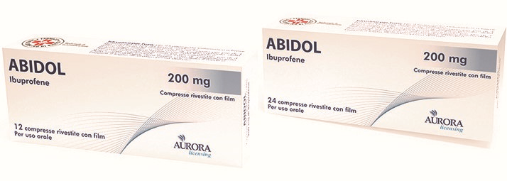 ABIDOL 200 MG COMPRESSE RIVESTITE CON FILM